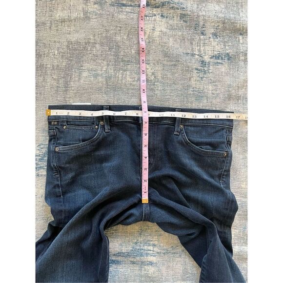 Citizens of Humanity Dark Wash Emannuelle Petite Slim Bootcut Jeans 31" - Picture 7 of 8